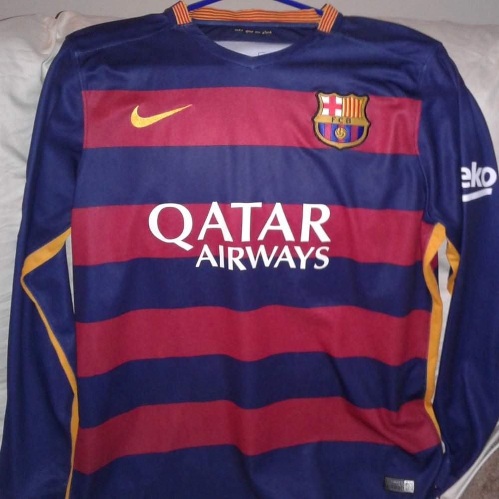 Authentic Lionel Messi Jersey